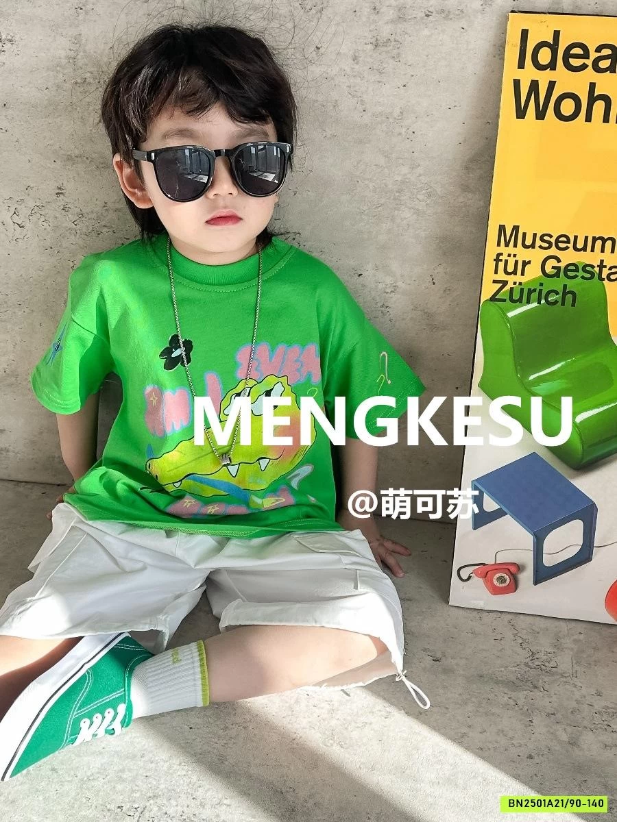 ÁO THUN CÁ SẤU MENGKESU