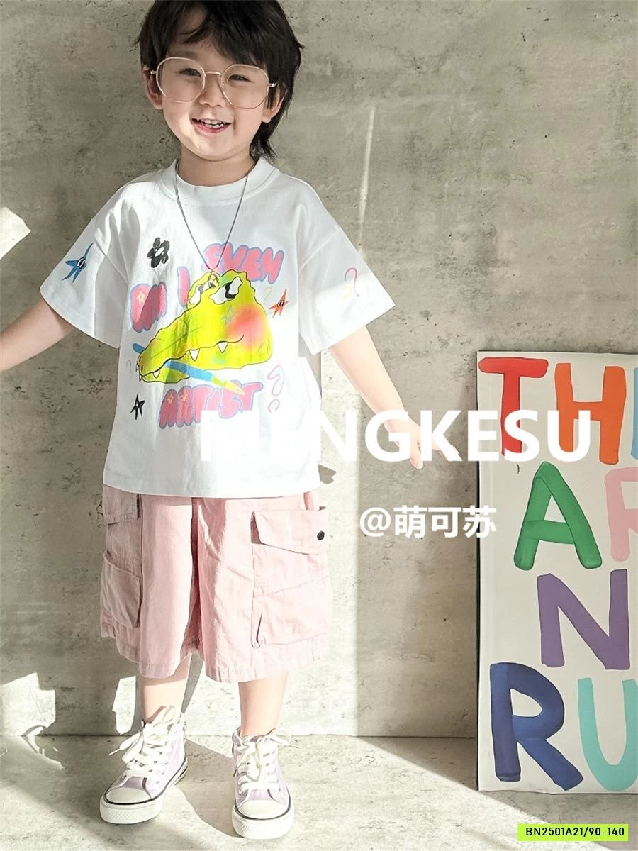 ÁO THUN CÁ SẤU MENGKESU