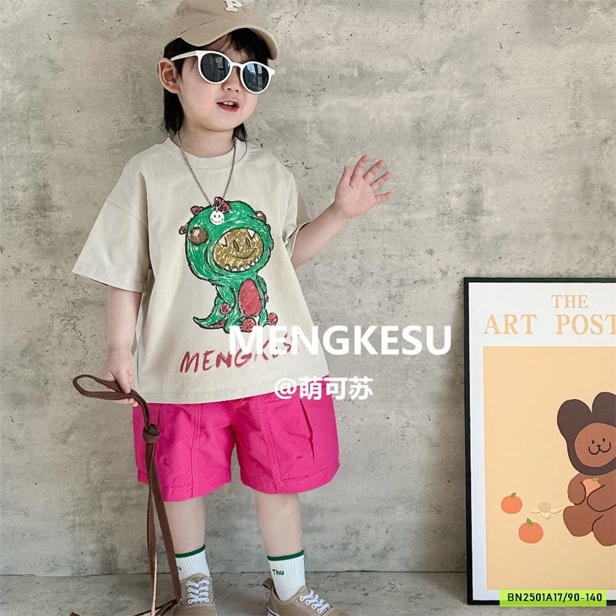 ÁO KHỦNG LONG MENGKESU