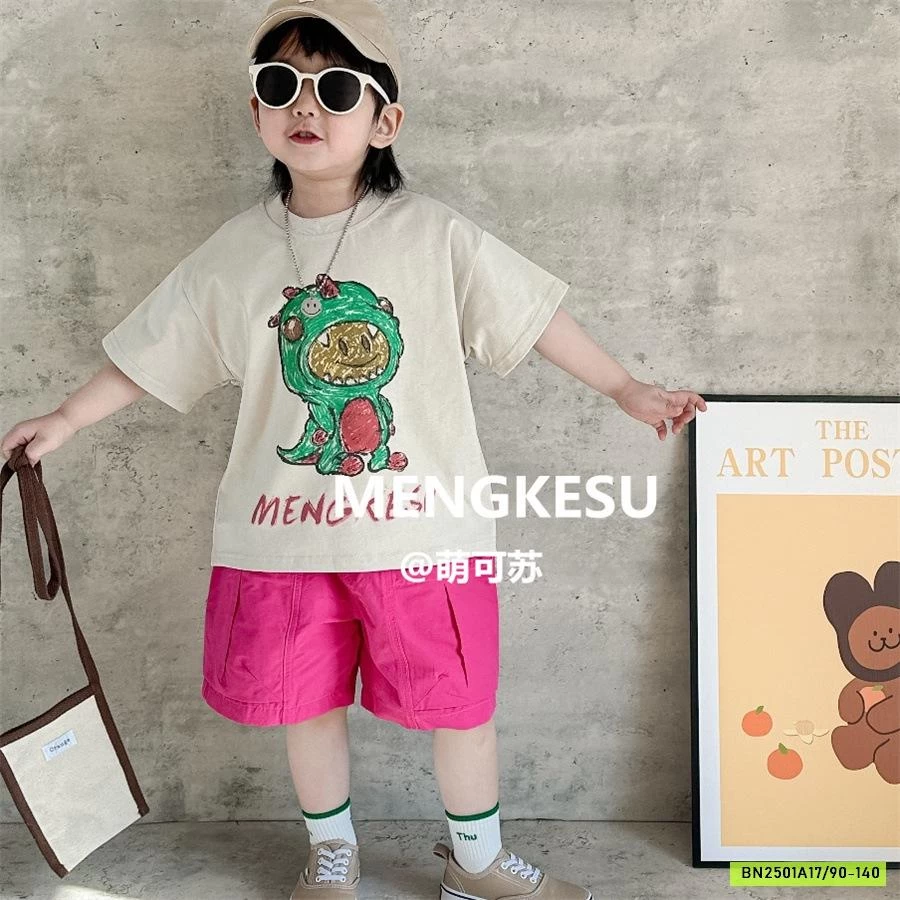 ÁO KHỦNG LONG MENGKESU