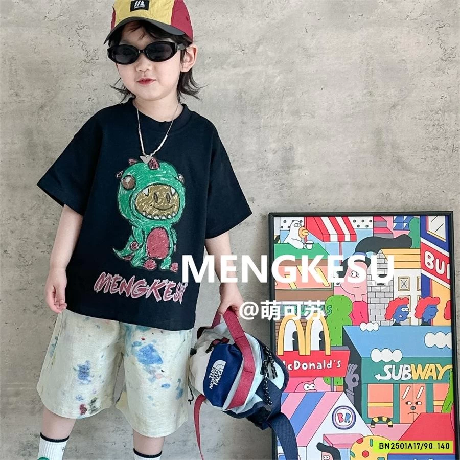 ÁO KHỦNG LONG MENGKESU