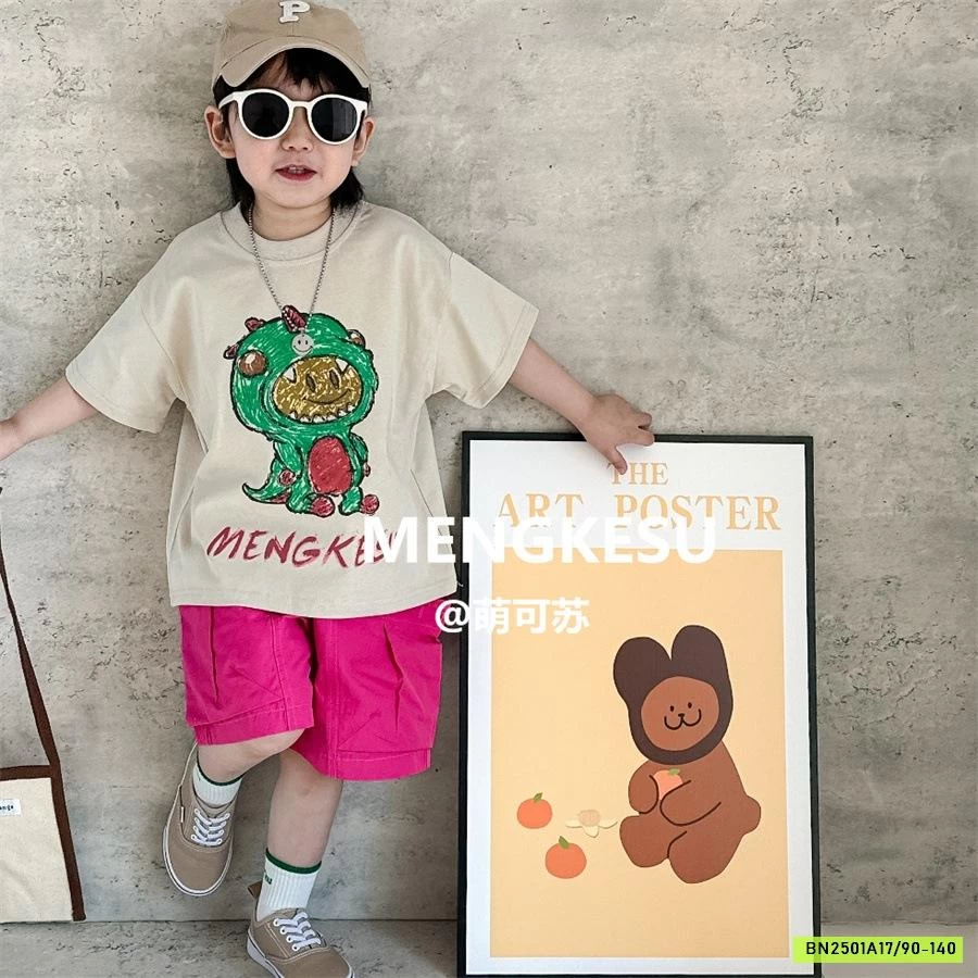 ÁO KHỦNG LONG MENGKESU