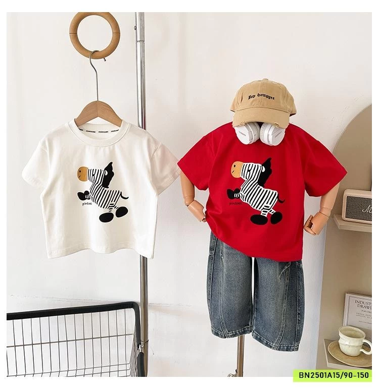 ÁO THUN NGỰA MỚI CHUANCHUANMA