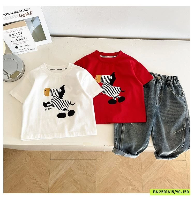 ÁO THUN NGỰA MỚI CHUANCHUANMA