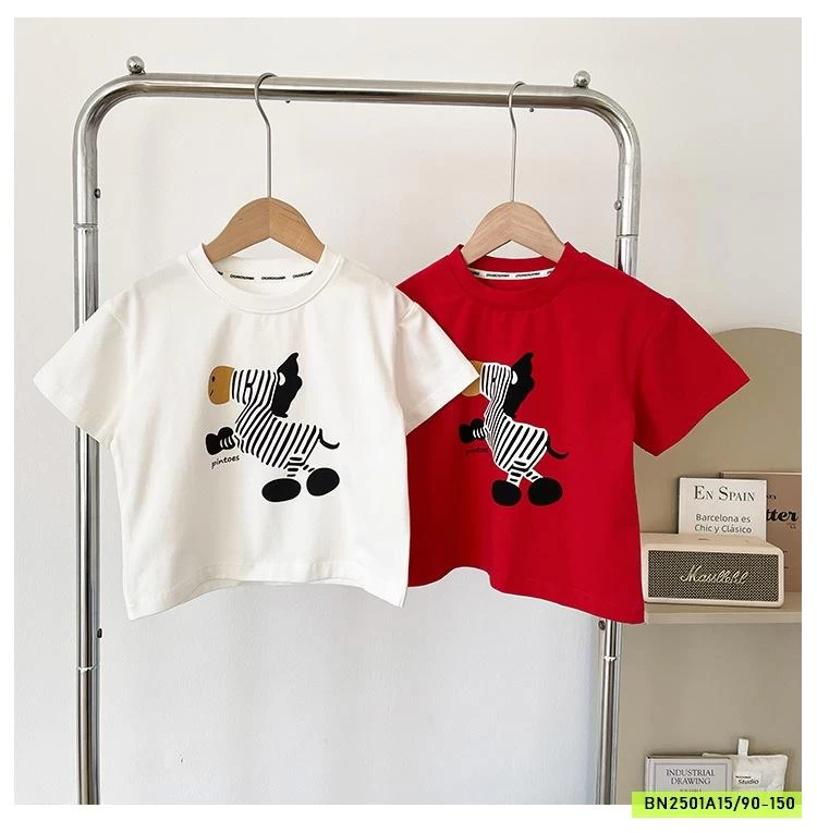 ÁO THUN NGỰA MỚI CHUANCHUANMA