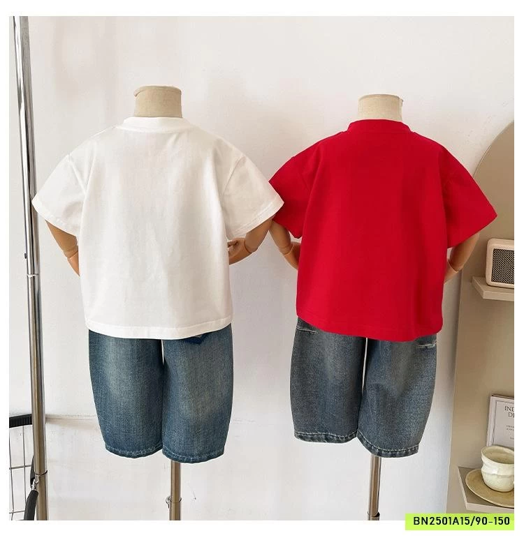 ÁO THUN NGỰA MỚI CHUANCHUANMA