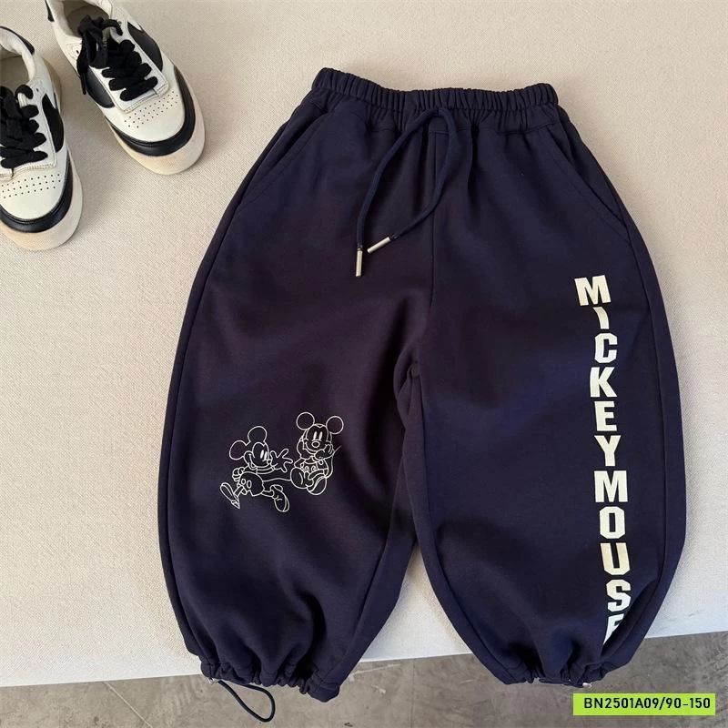 QUẦN COTTON BO GẤU MICKEY 71691 MMY