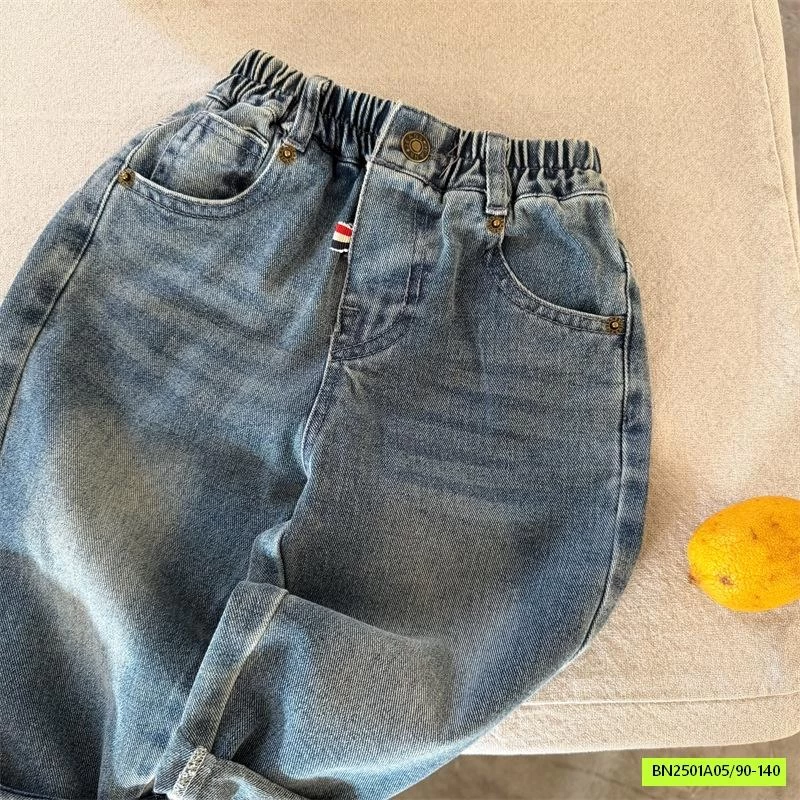 JEANS BAGGY THÊU CÚN 70275 MMY
