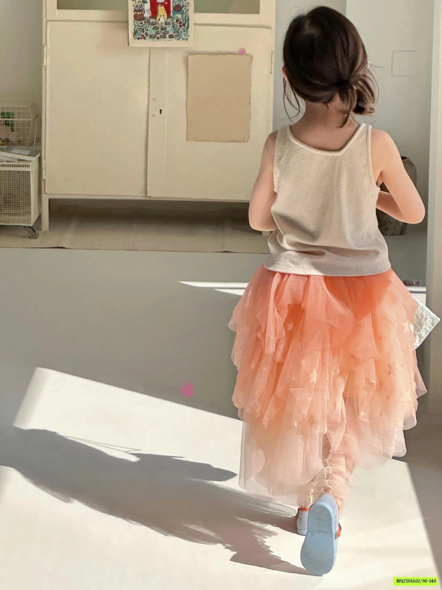 SÉT ÁO NGÔI SAO MIX CV TUTU LOANG MÀU