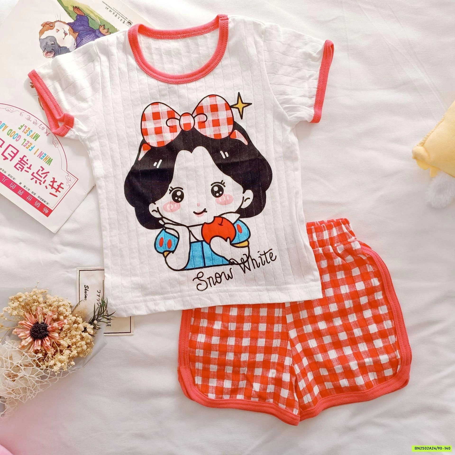 BỘ COTTON GIẤY DỄ THƯƠNG