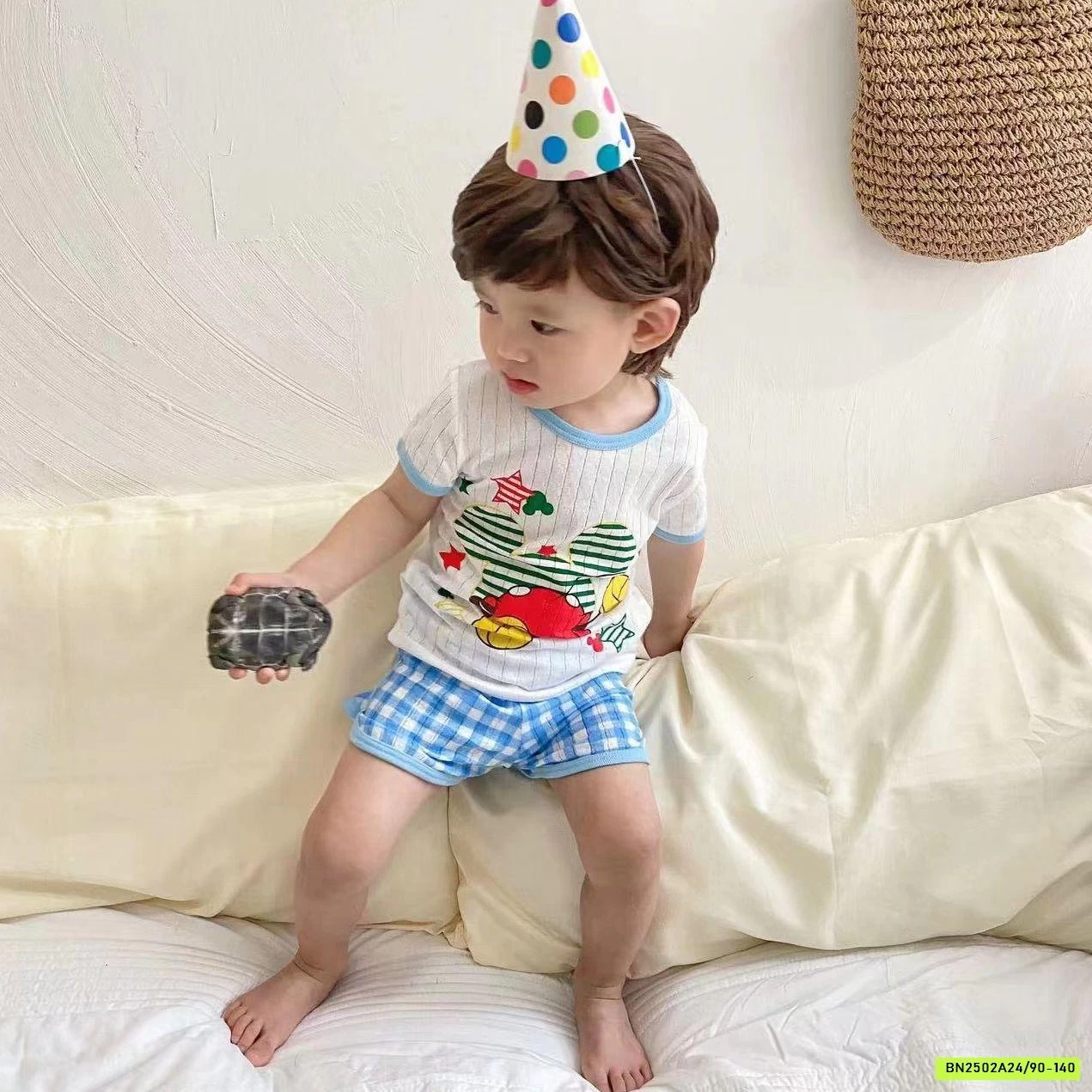 BỘ COTTON GIẤY DỄ THƯƠNG