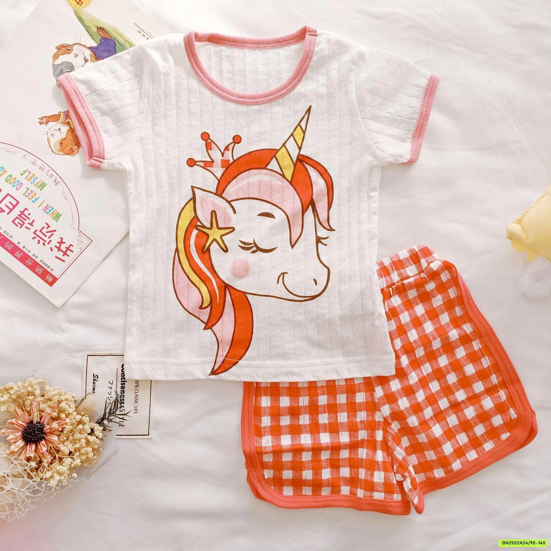 BỘ COTTON GIẤY DỄ THƯƠNG