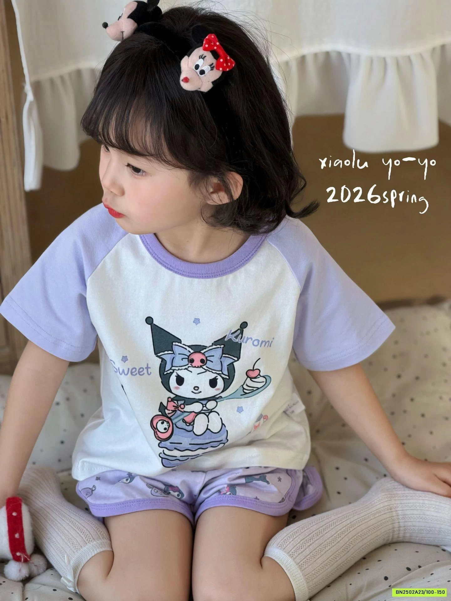 BỘ MẶC NHÀ HOẠT HÌNH DISNEY