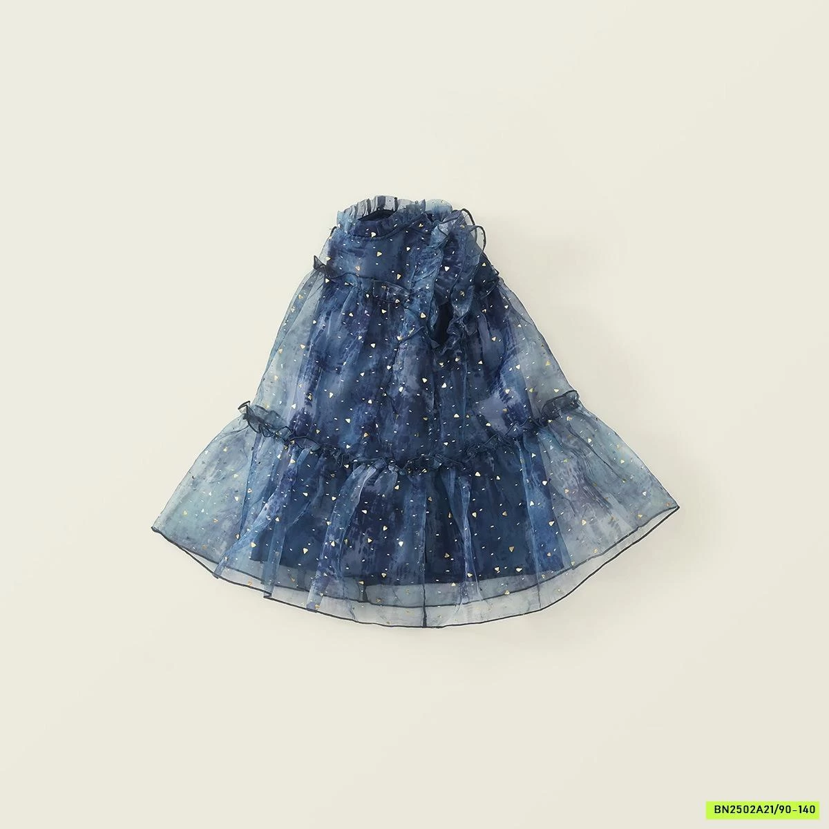 ĐẦM VOAN XANH CÁNH TIÊN PREMIUM