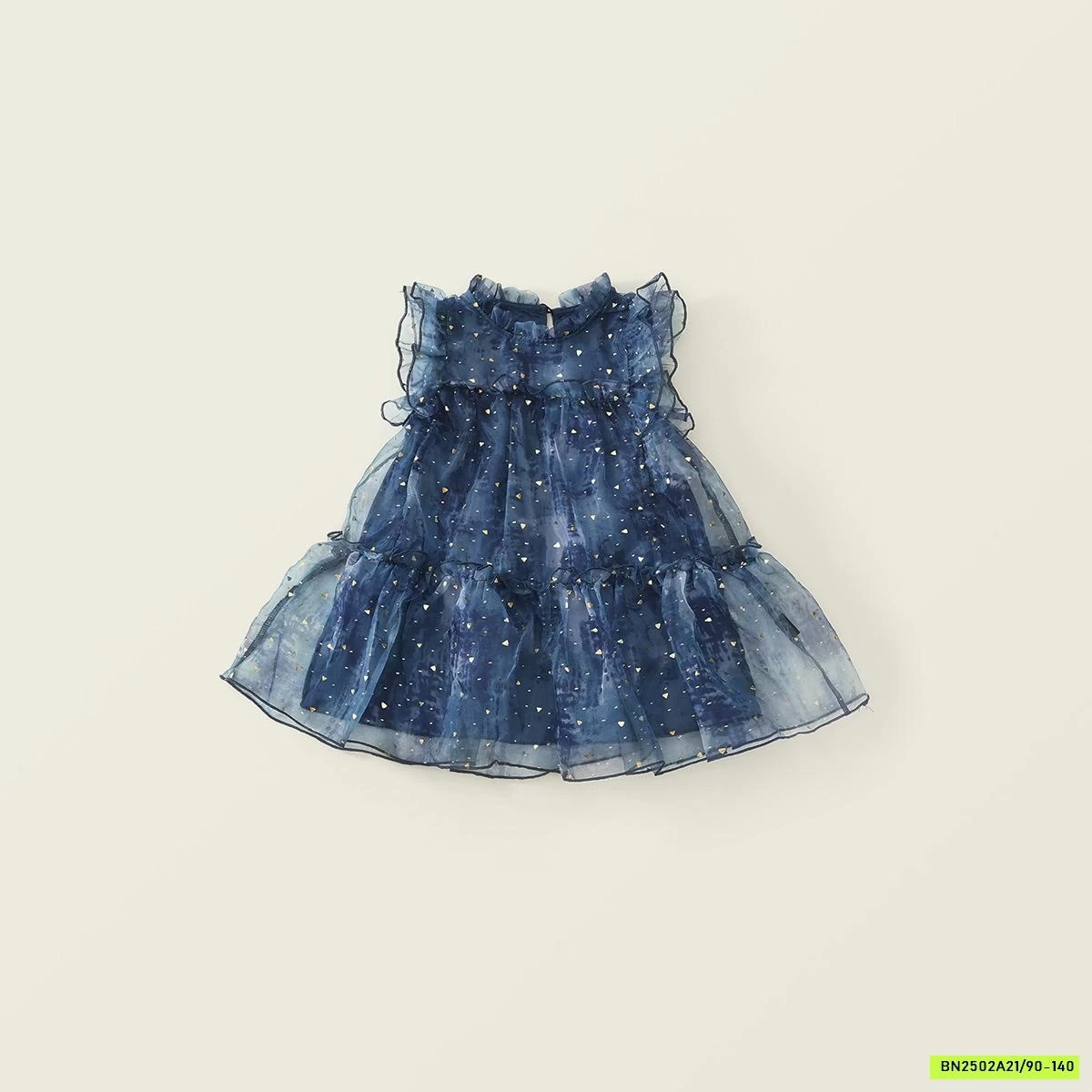 ĐẦM VOAN XANH CÁNH TIÊN PREMIUM