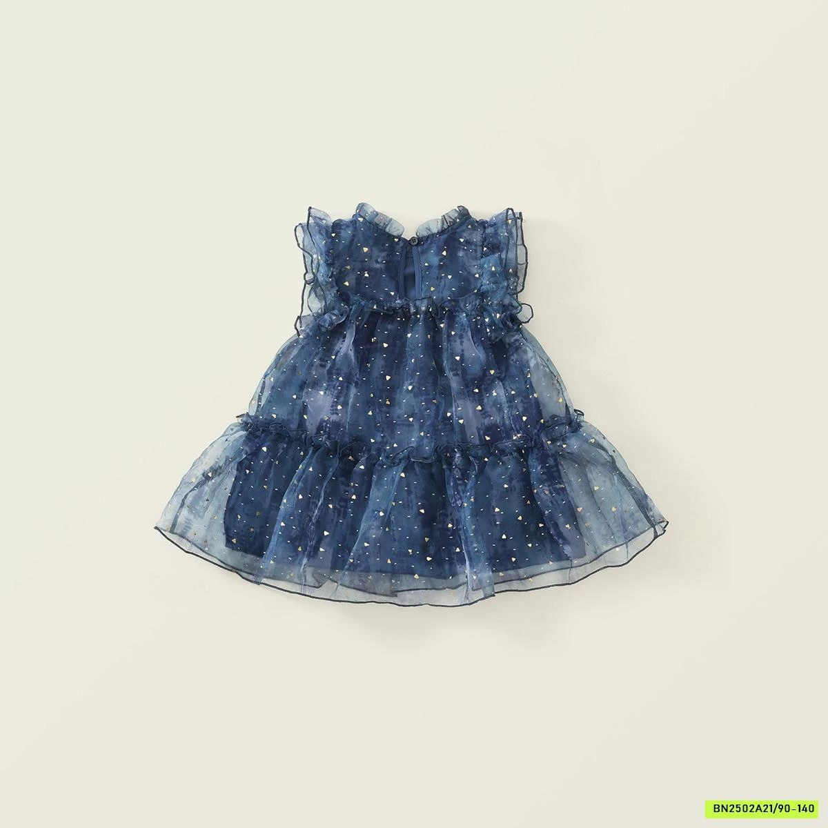 ĐẦM VOAN XANH CÁNH TIÊN PREMIUM