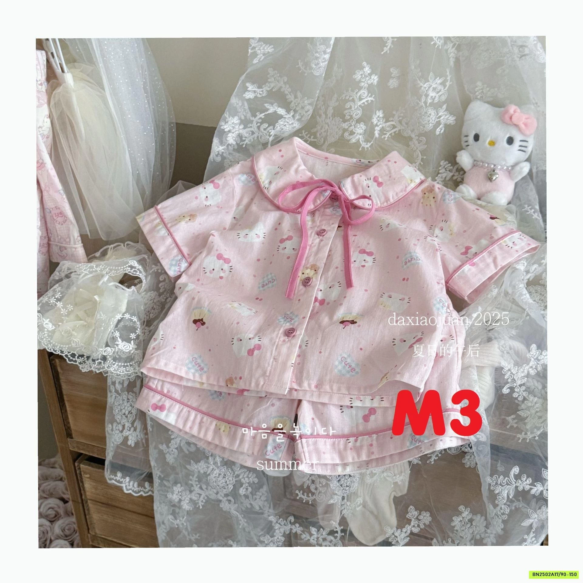 PIZAMA THÔ MỀM HONEY CAO CẤP