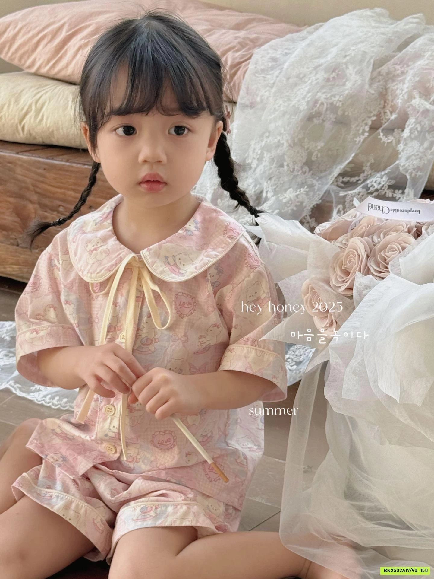 PIZAMA THÔ MỀM HONEY CAO CẤP