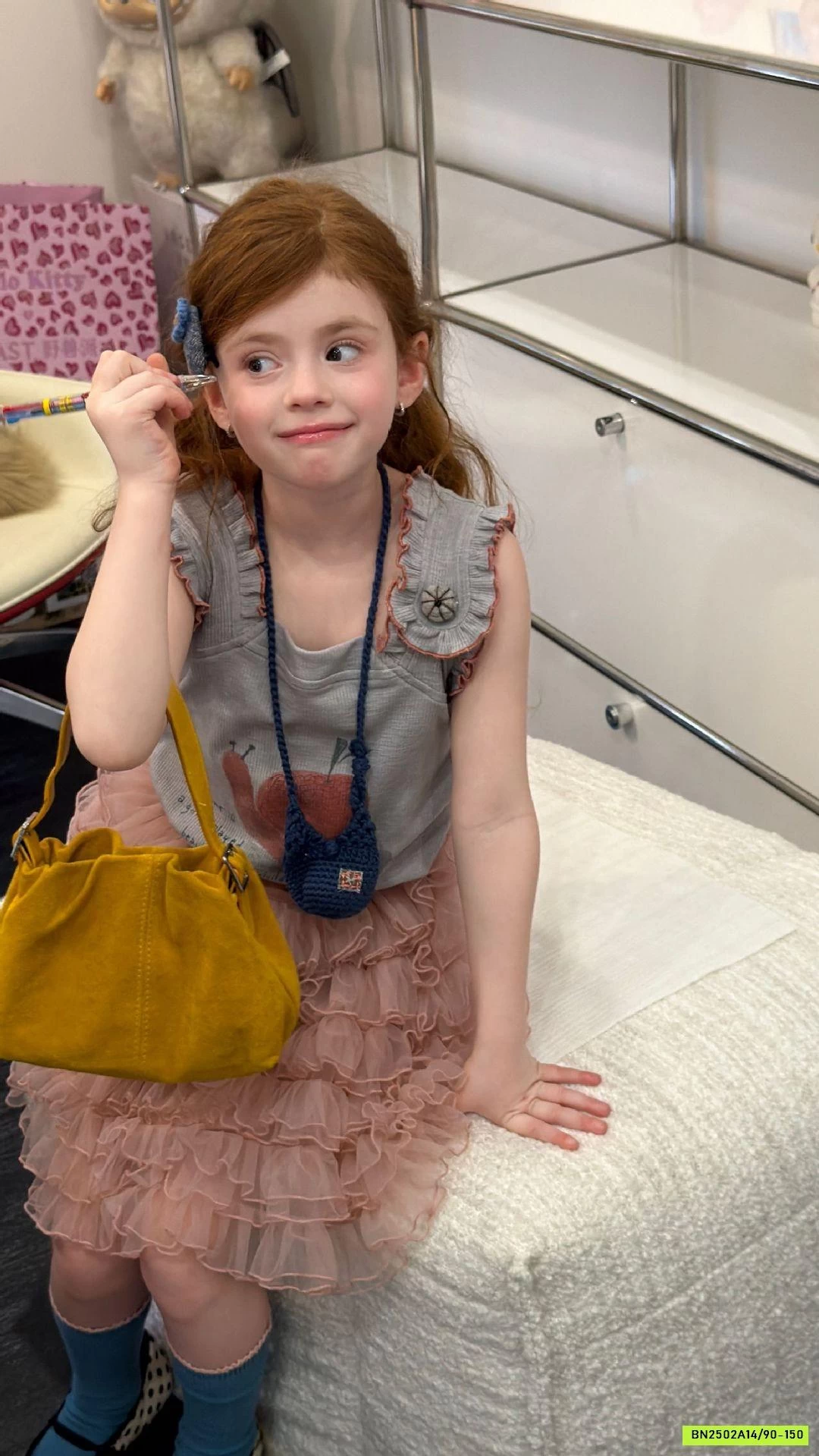 ÁO 2 DÂY BẢN TO ỐC SÊN