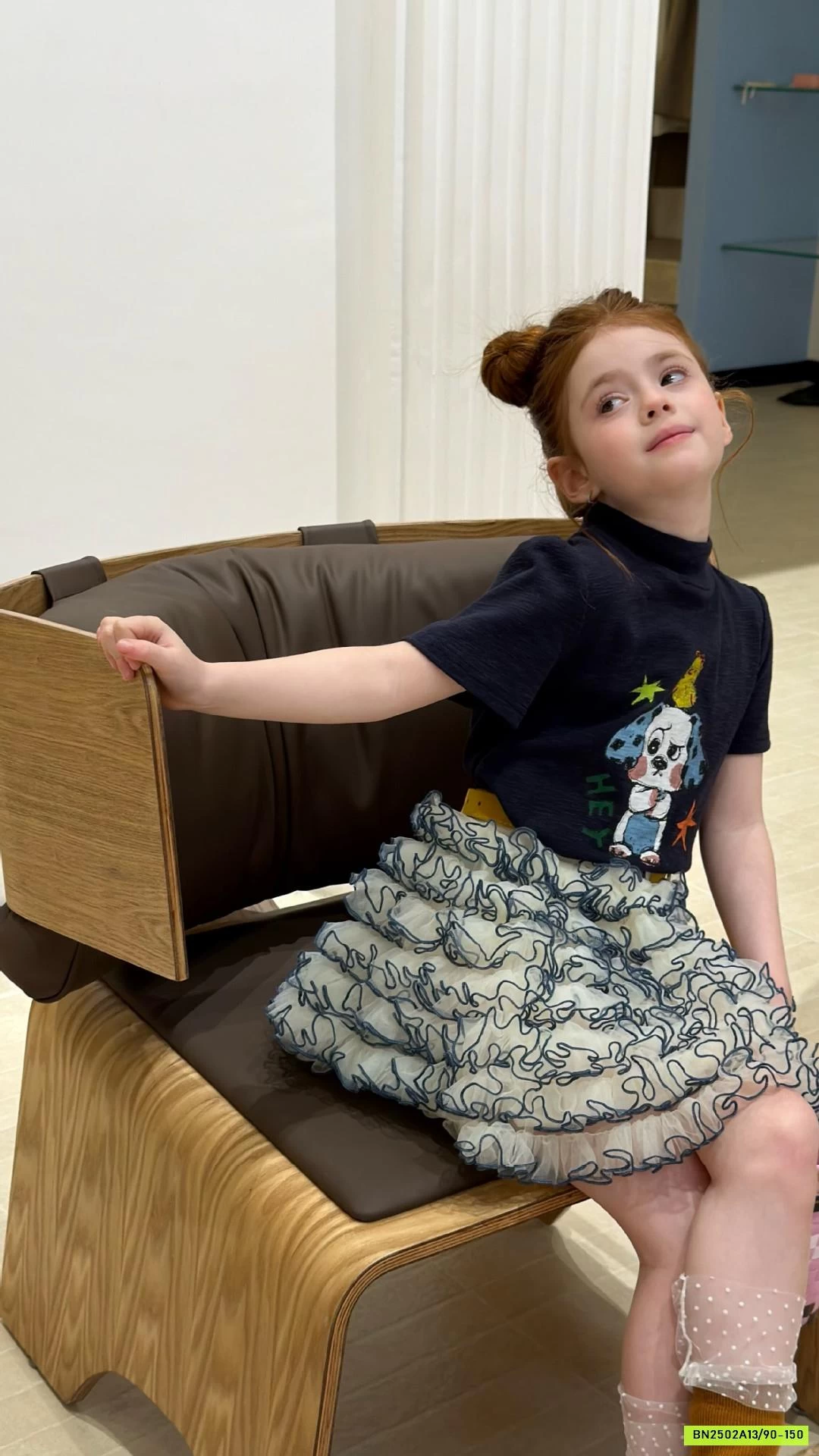 CHÂN VÁY VOAN TẦNG BỒNG BỀNH