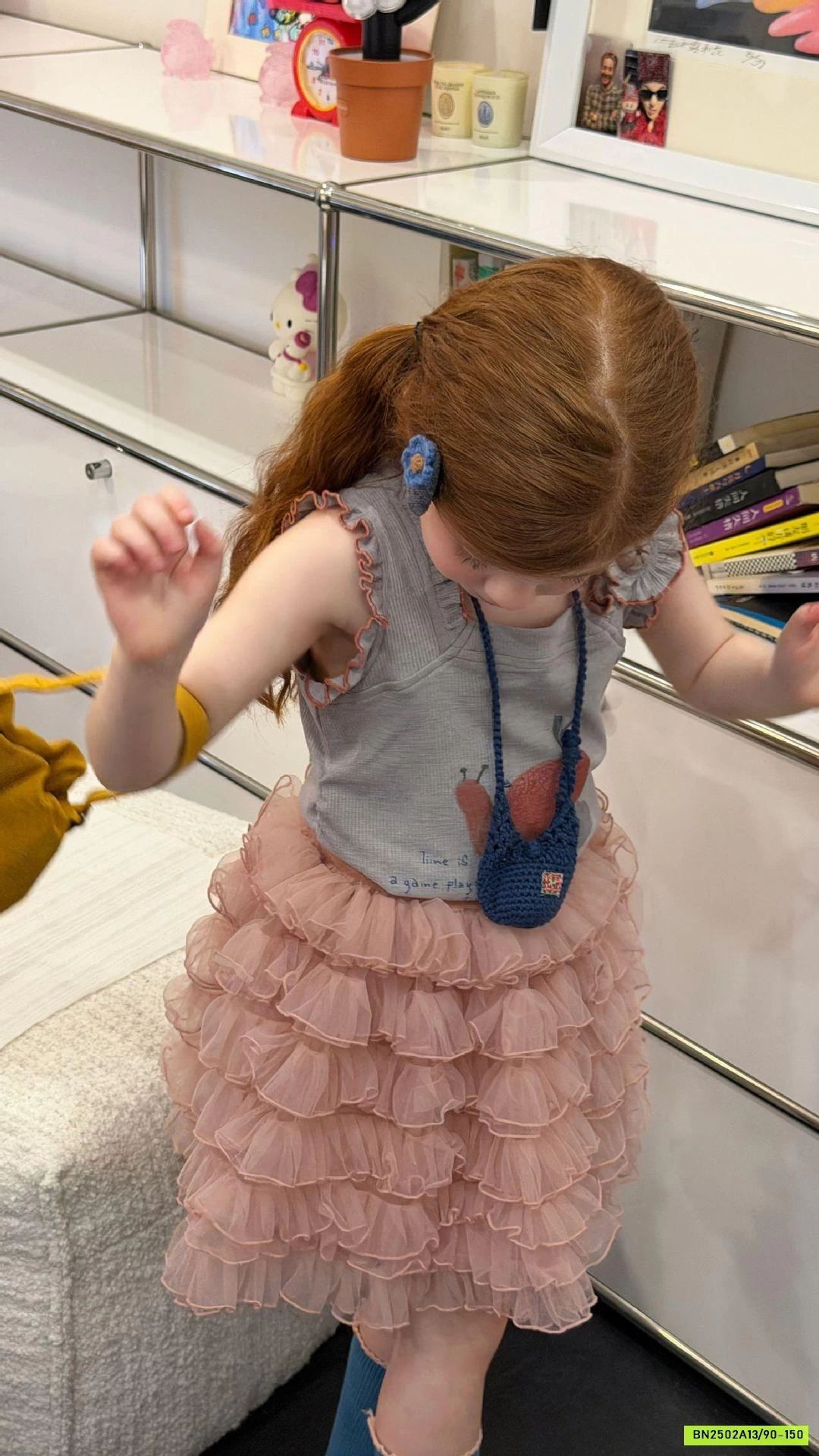 CHÂN VÁY VOAN TẦNG BỒNG BỀNH