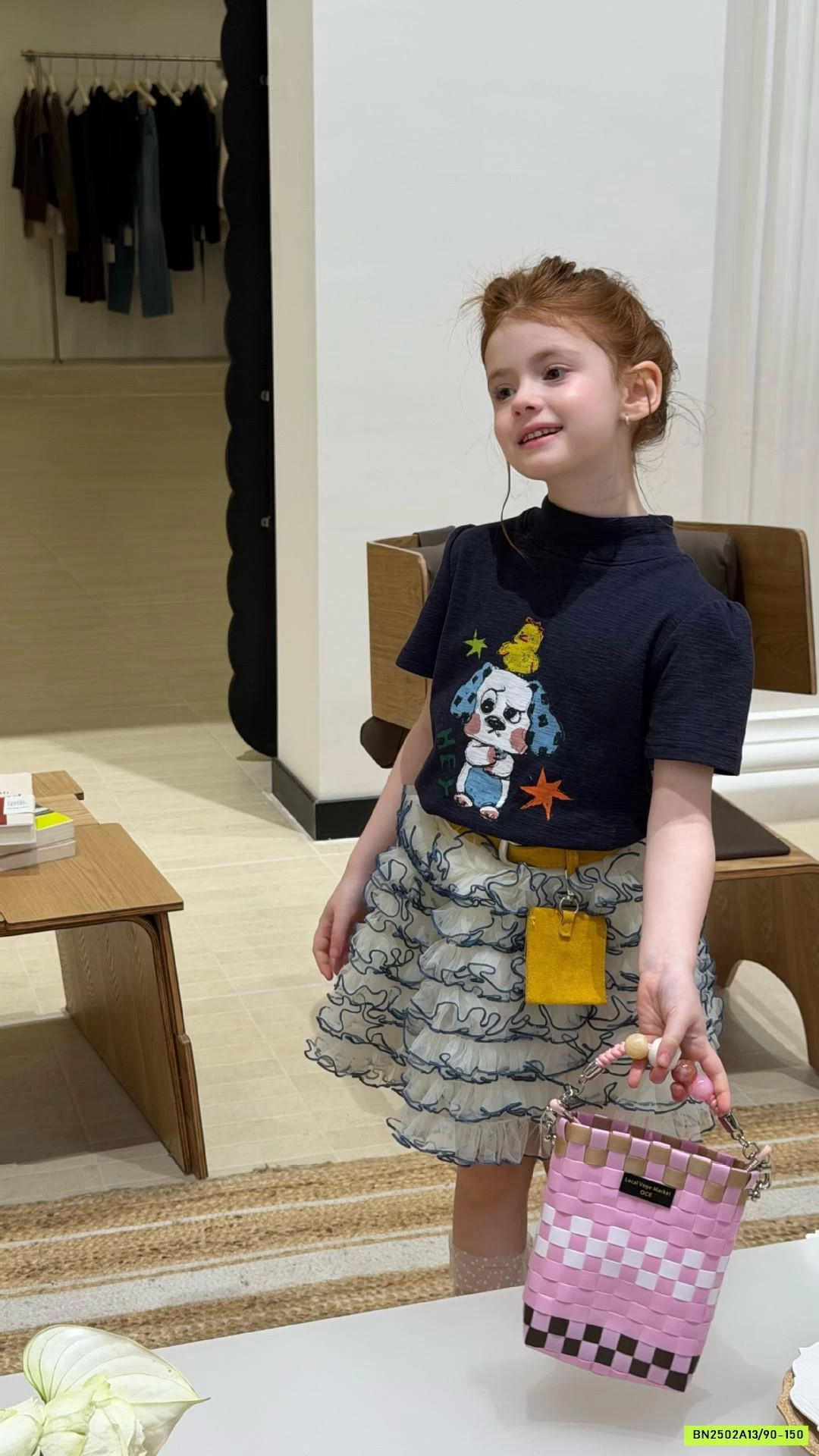 CHÂN VÁY VOAN TẦNG BỒNG BỀNH