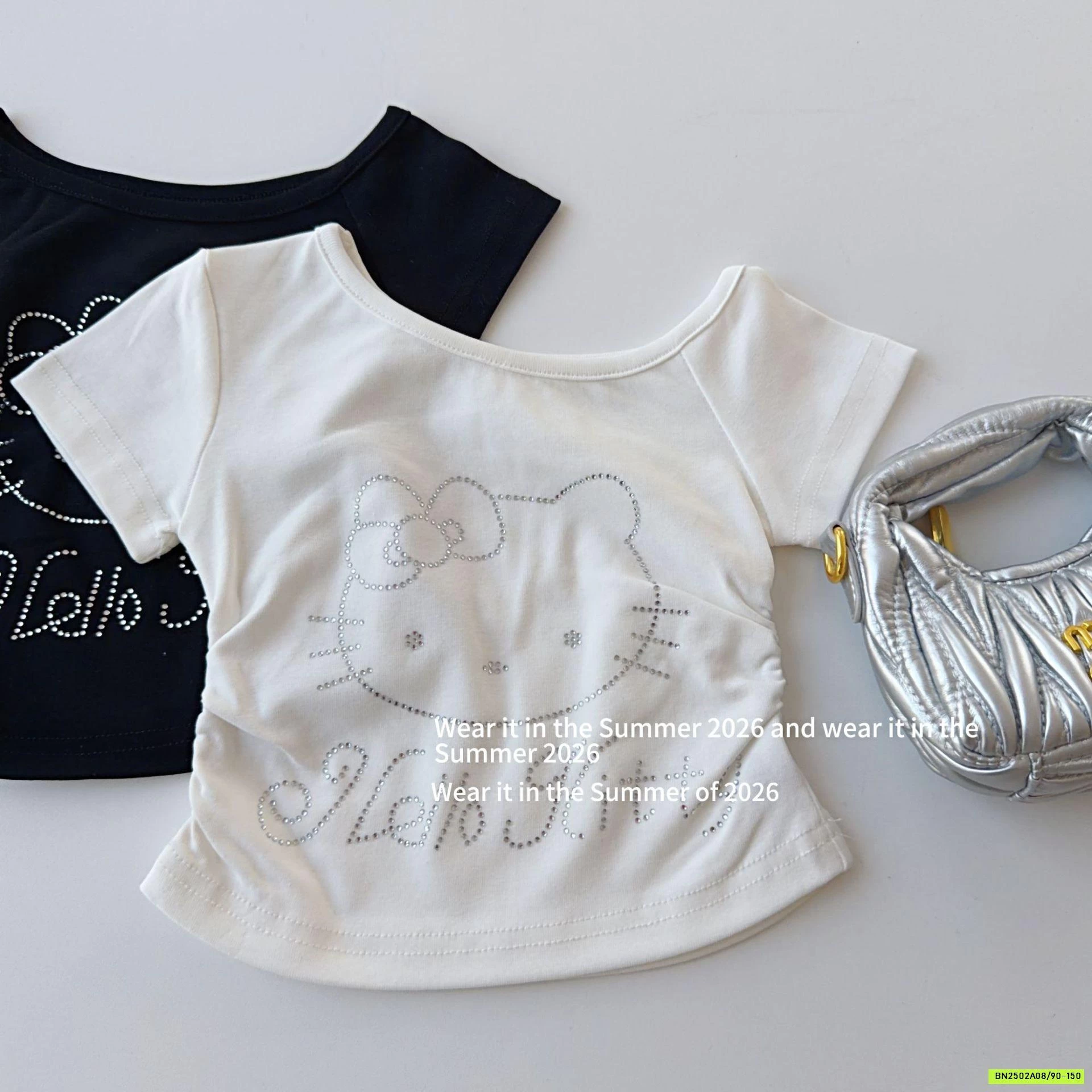 ÁO KITTY RÚT EO T&Q KIDS