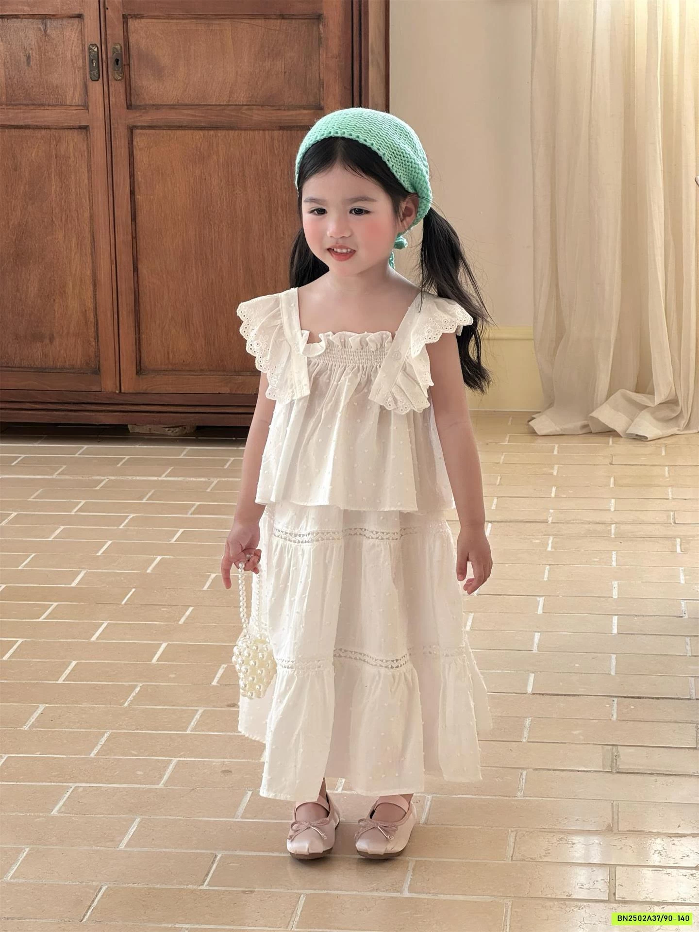 SÉT VÁY BABYDOLL CÁNH TIÊN