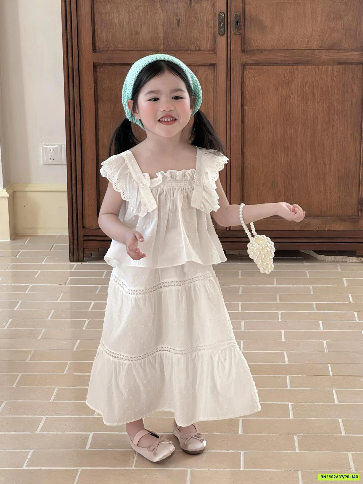 SÉT VÁY BABYDOLL CÁNH TIÊN