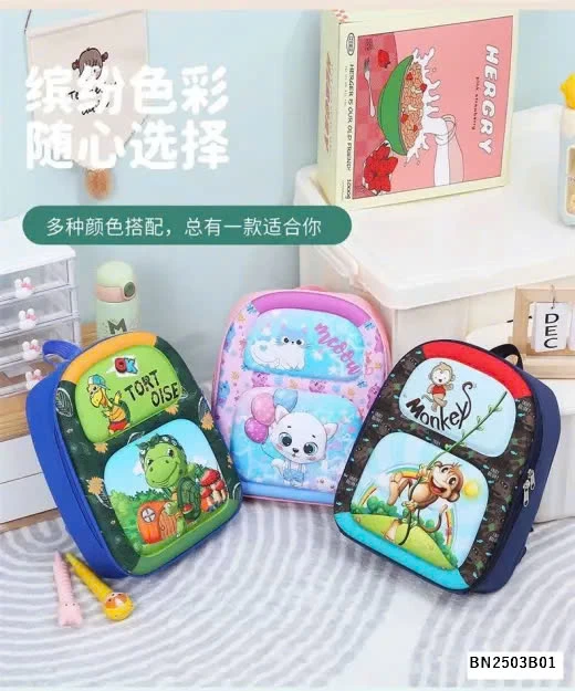 BALO MẪU GIÁO DỄ THƯƠNG