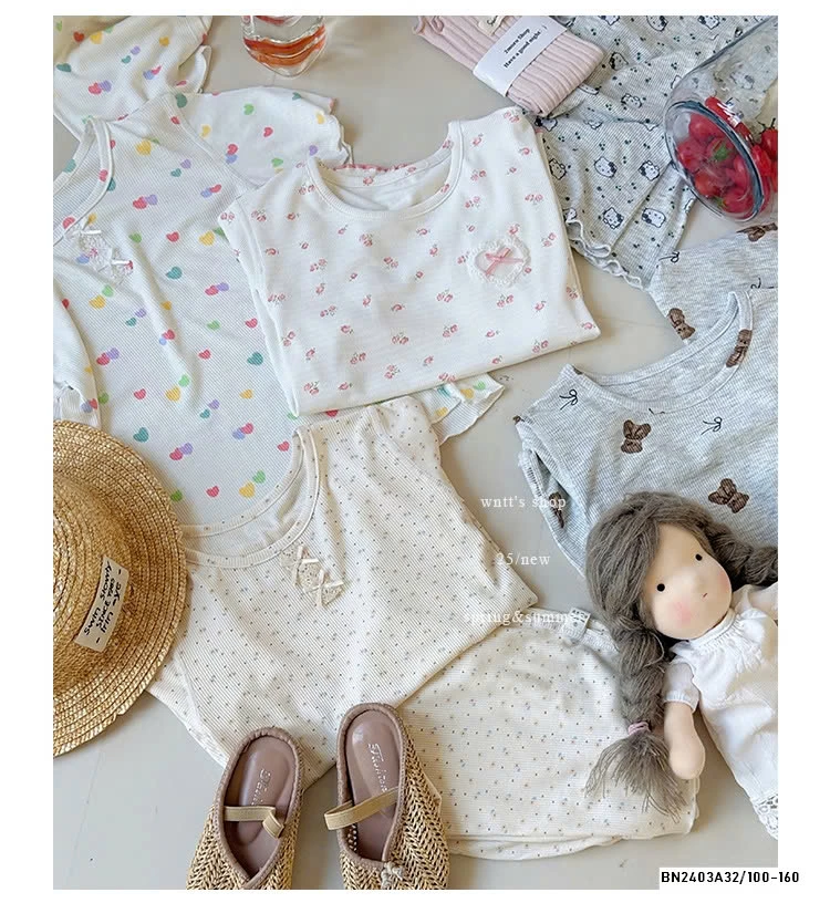 BỘ THUN GÂN QUẦN LỠ