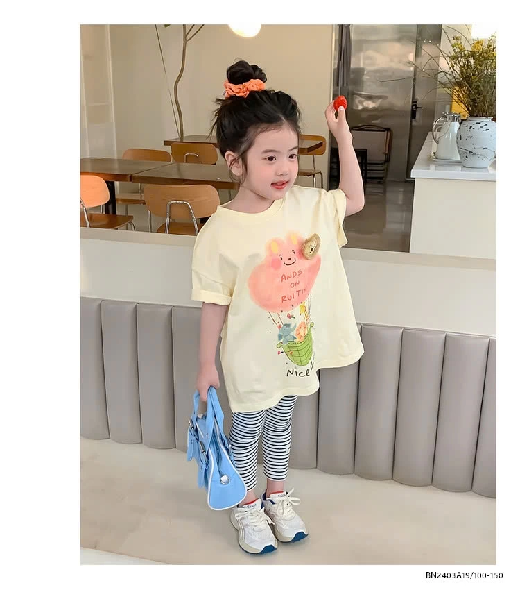 ÁO THUN OVERSIZE DỄ THƯƠNG BG