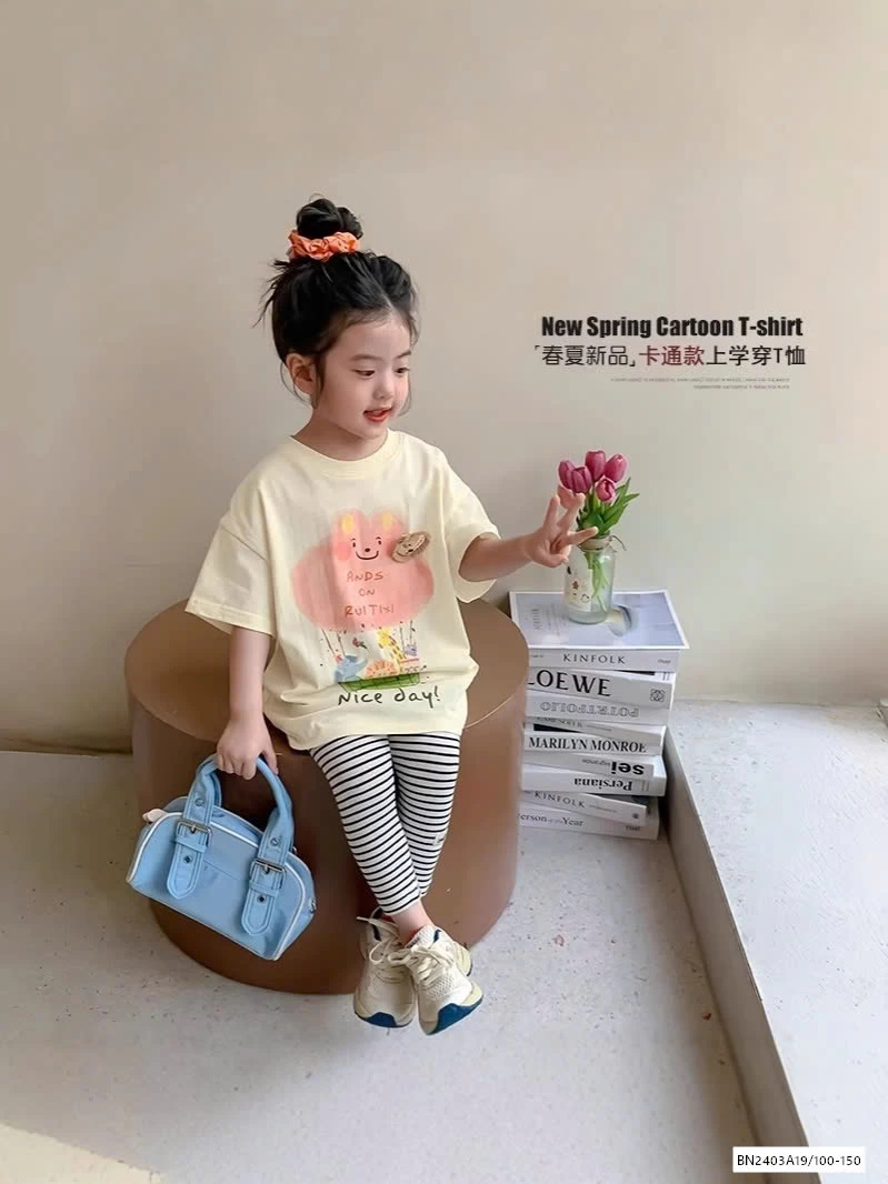 ÁO THUN OVERSIZE DỄ THƯƠNG BG