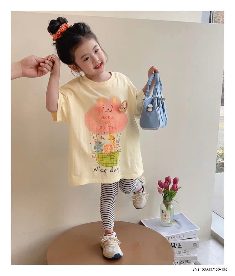 ÁO THUN OVERSIZE DỄ THƯƠNG BG