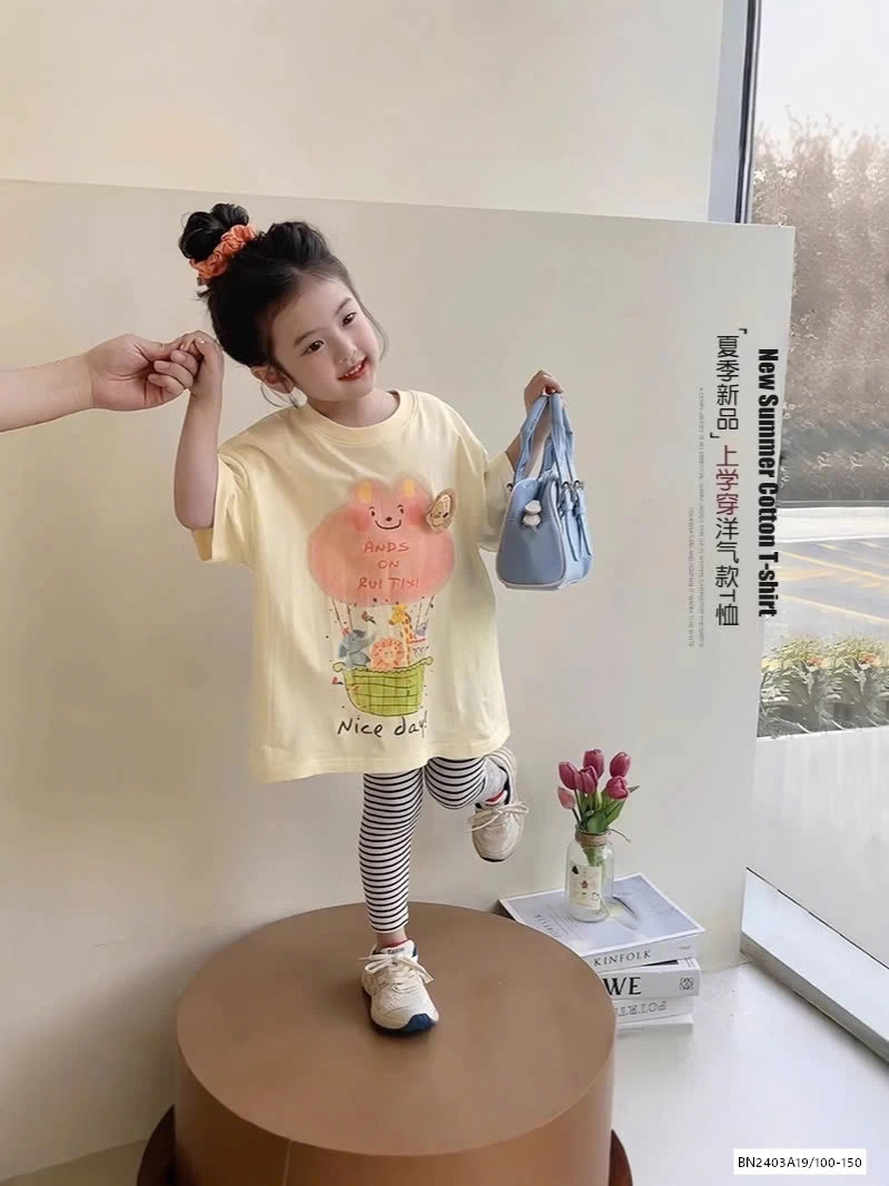 ÁO THUN OVERSIZE DỄ THƯƠNG BG