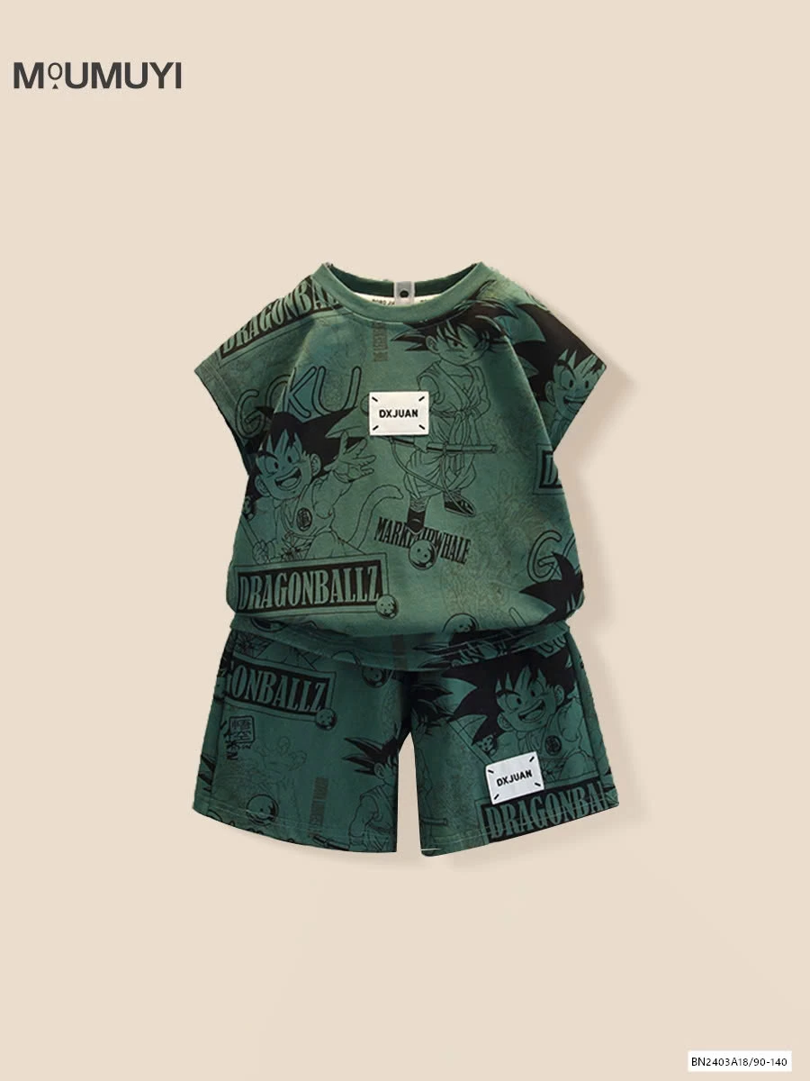 SÉT TANKTOP SONGOKU