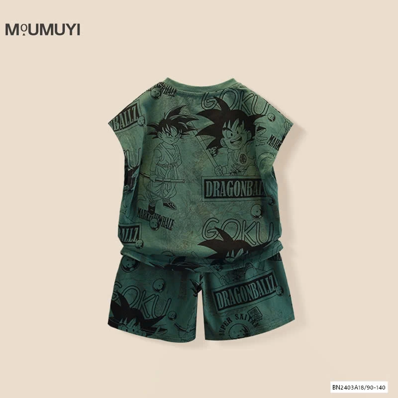 SÉT TANKTOP SONGOKU