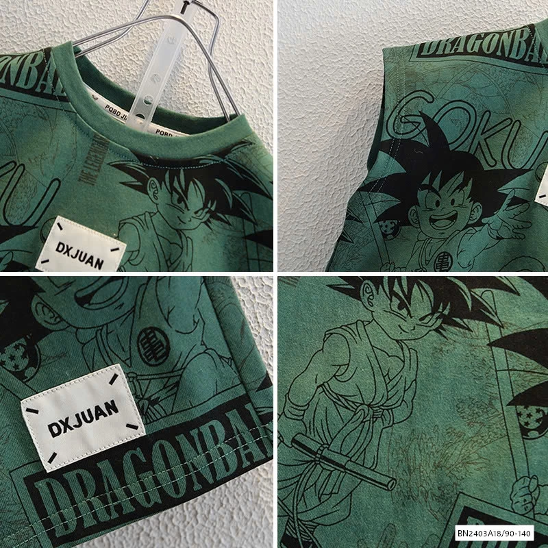 SÉT TANKTOP SONGOKU