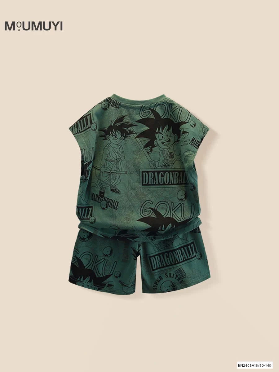 SÉT TANKTOP SONGOKU