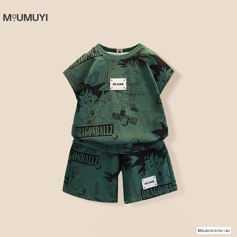 SÉT TANKTOP SONGOKU