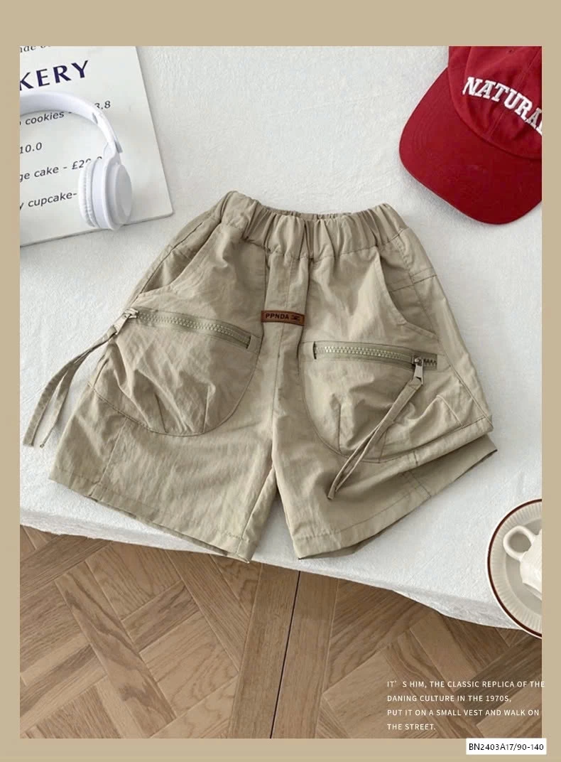 SHORT GIÓ TÚI HỘP