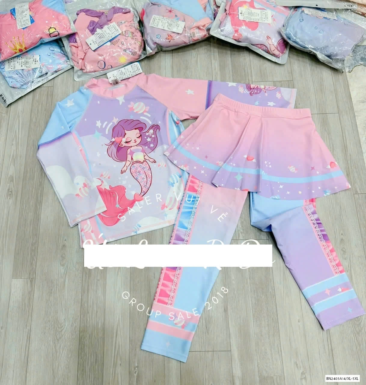 BST SÉT BƠI NÀNG TIÊN CÁ