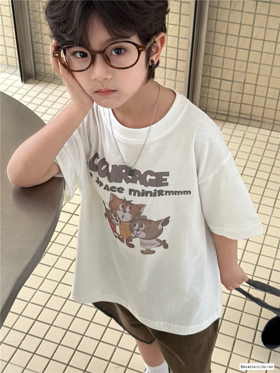 ÁO THUN IN HÌNH KUTE SNIDOLS