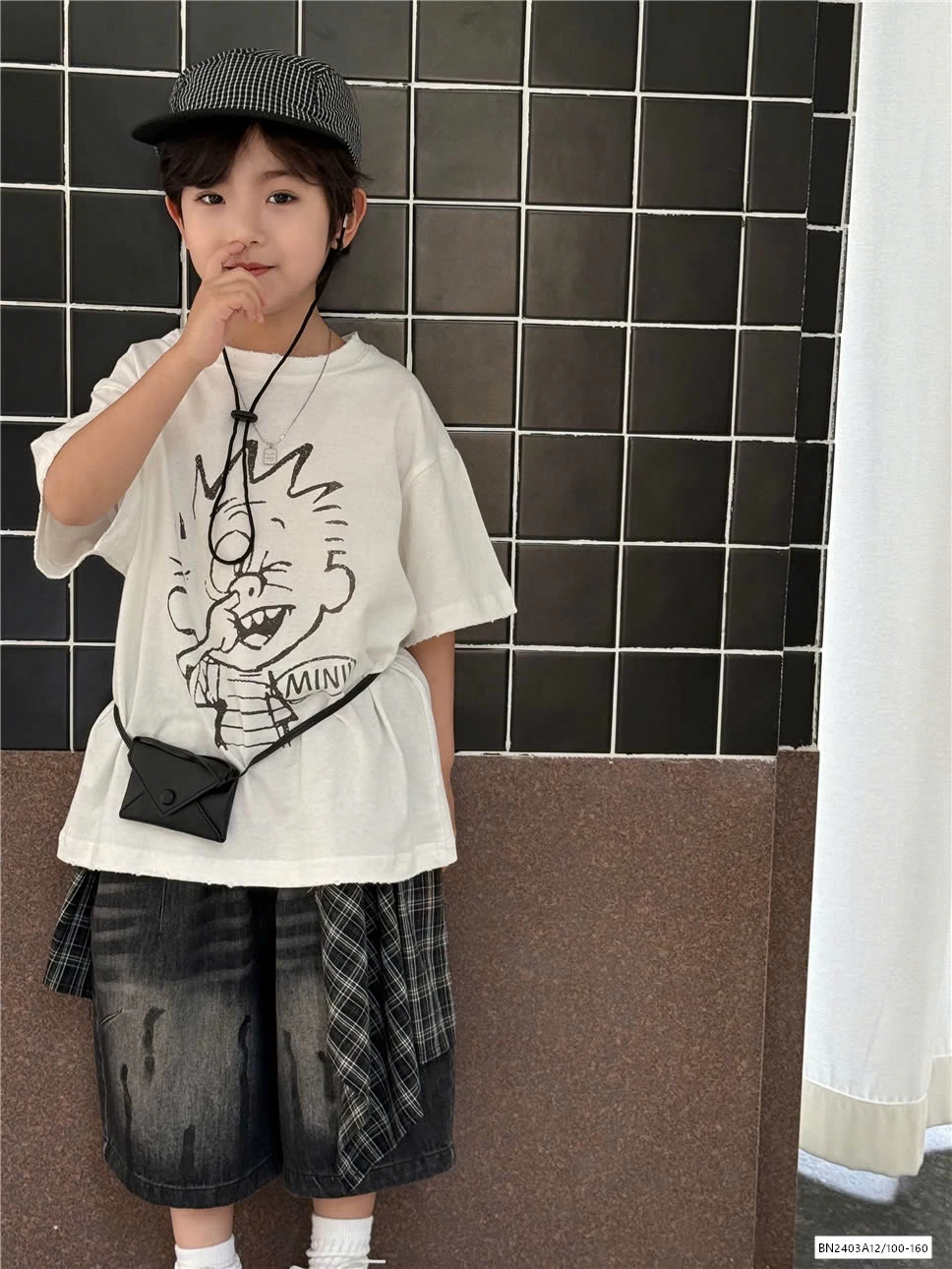 ÁO THUN IN HÌNH KUTE SNIDOLS