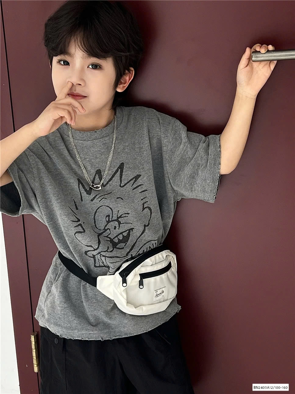 ÁO THUN IN HÌNH KUTE SNIDOLS