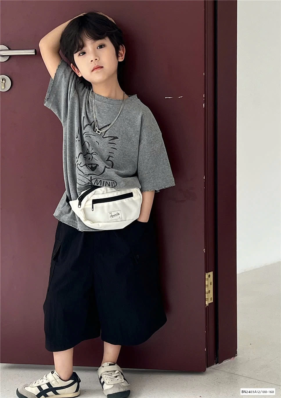 ÁO THUN IN HÌNH KUTE SNIDOLS