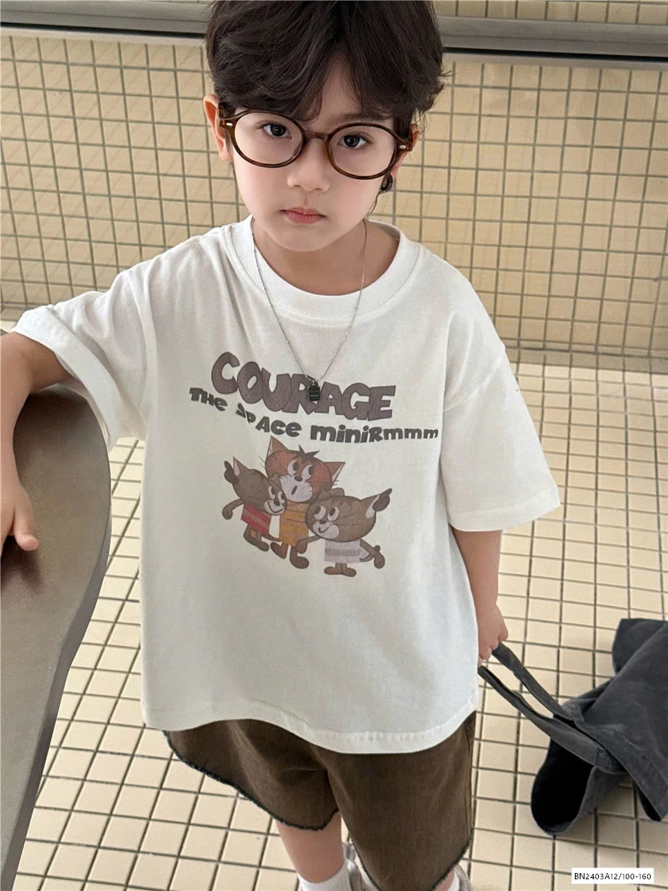 ÁO THUN IN HÌNH KUTE SNIDOLS