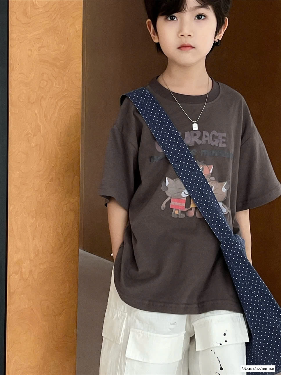 ÁO THUN IN HÌNH KUTE SNIDOLS