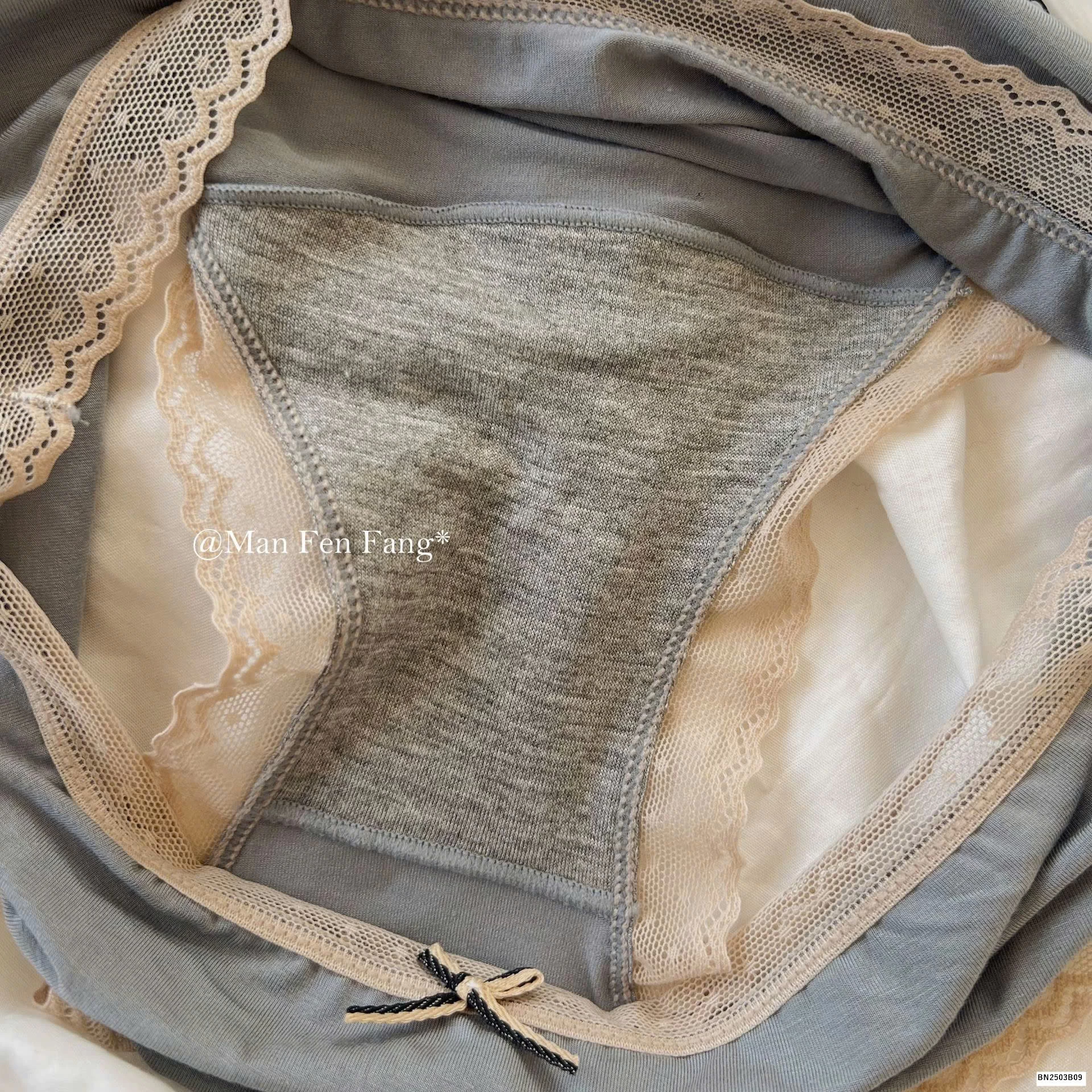 SET 5 CHIP VIỀN REN