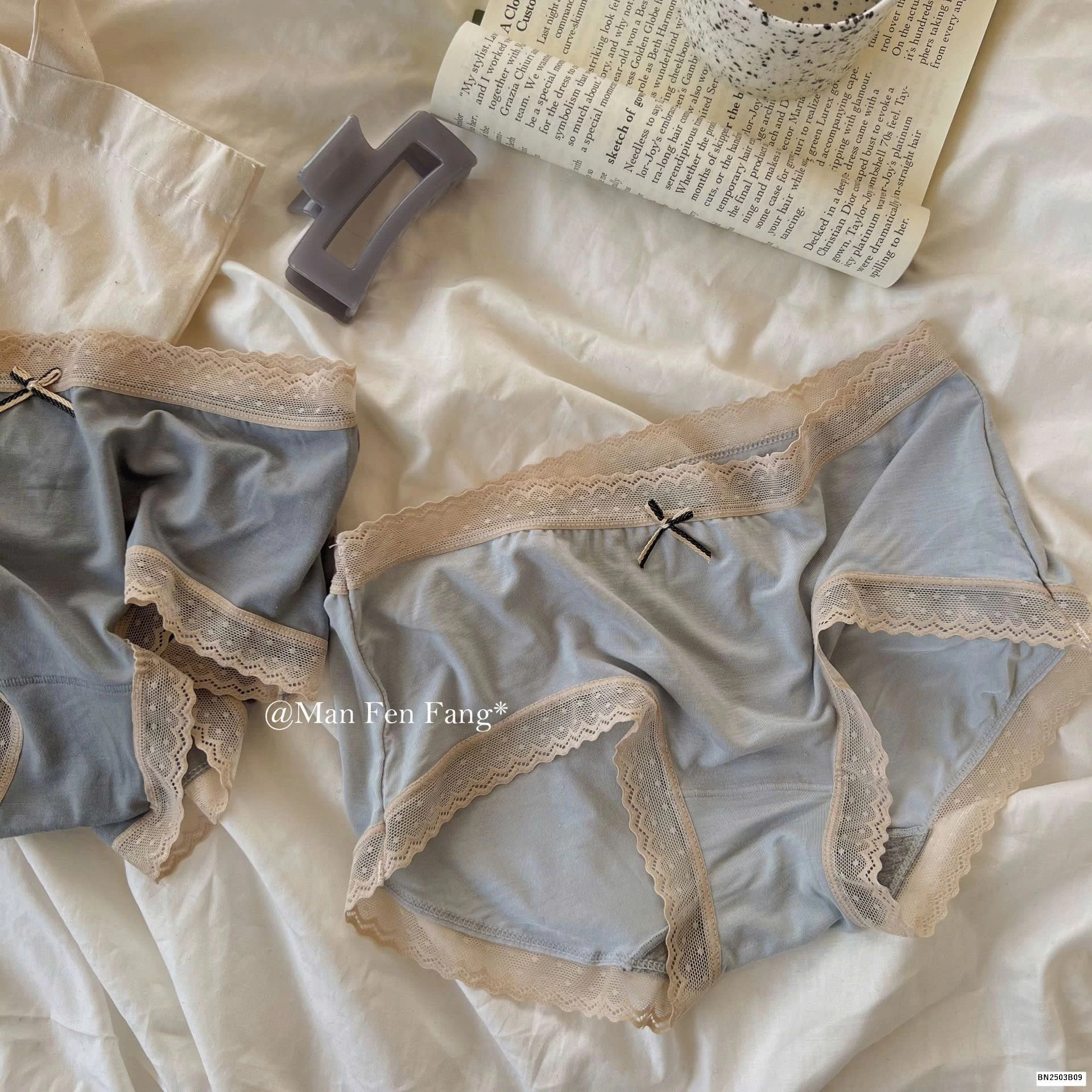 SET 5 CHIP VIỀN REN